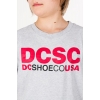 Koszulka DC DCSC Boys Heather Grey (miniatura)